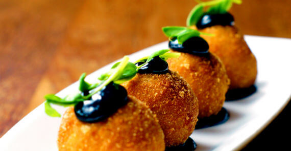 Croquetas de Bacalao