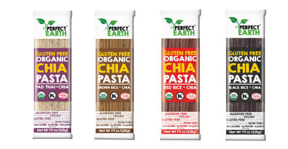 Forever Young Organic Chia Pasta