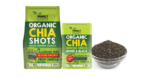 Forever Young Organic Chia Seeds