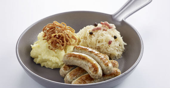 Grilled Pork Sausages