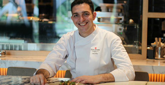 Grissini Head Chef Mirko Vinci