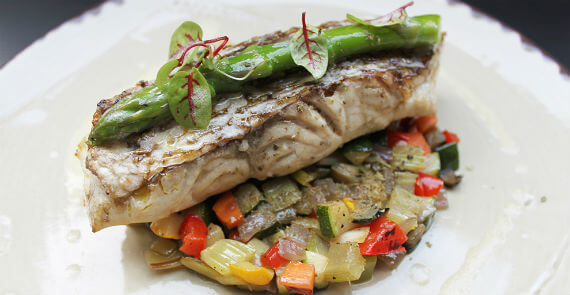 Grissini Sea Bream Fillet