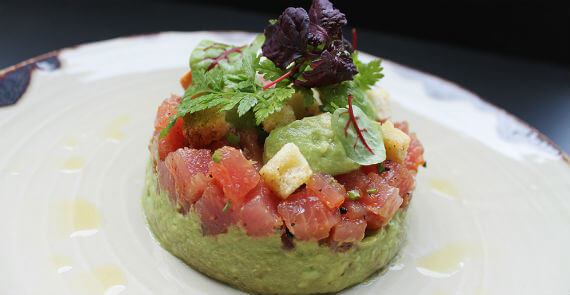 Grissini Tuna Tartare