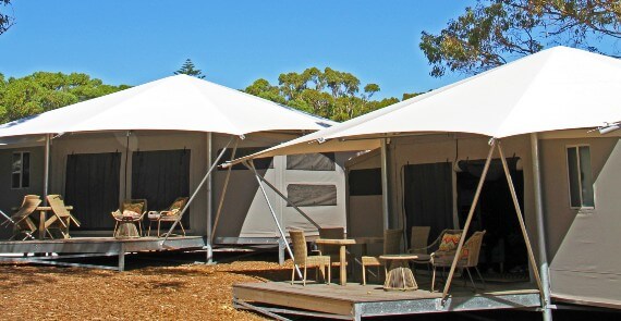Glamping Discovery Rottnest Island