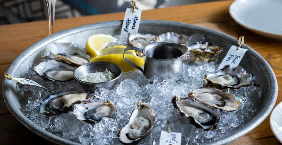 HumpBack Oysters