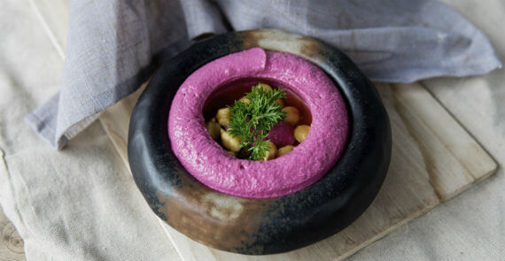 Kazbar Beetroot Hummus