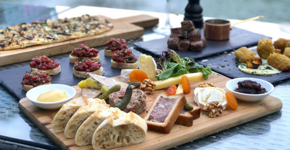 La Planche de Charcuteries et Fromages