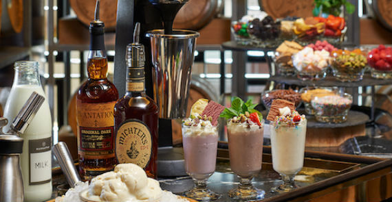 Manhattan Bar Milkshakes