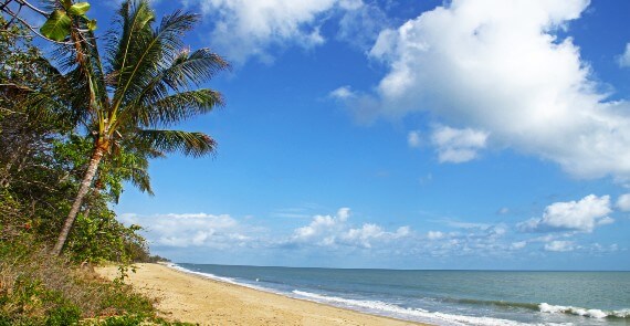 Ellis Beach north of Cairns