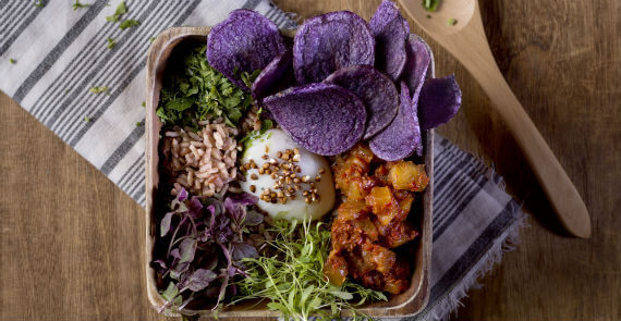 Rainbow Rice Bowl