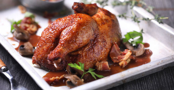 Roast Chicken Poulet