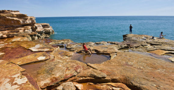 Rock Pools Broome