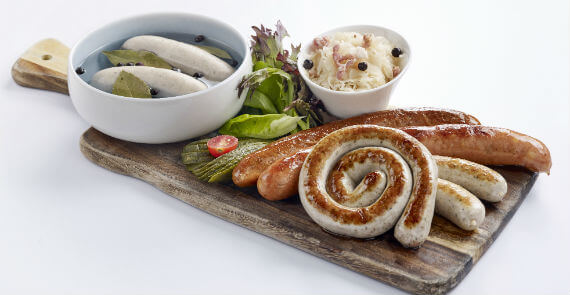 Brotzeit Sausage Platter