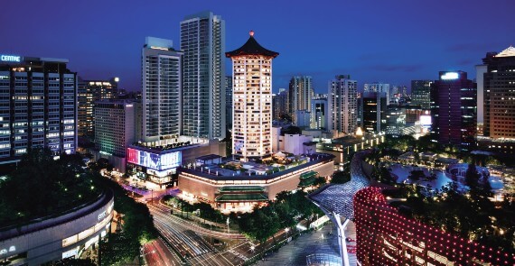 Singapore Marriott Tang Plaza Hotel