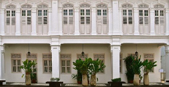 Singapore Shophouses