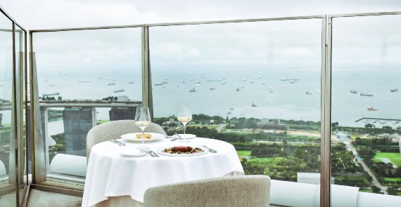 Stellar Rooftop Dining