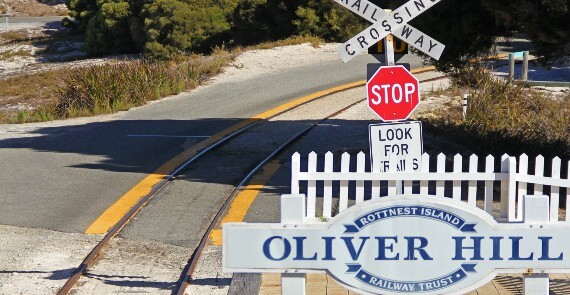 Oliver Hill Station Rottnest Island WA