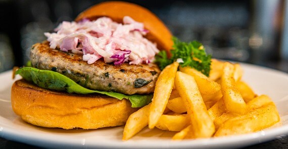 JOMO Thai Basil, Lime & Sweet Chilli Chicken Burger