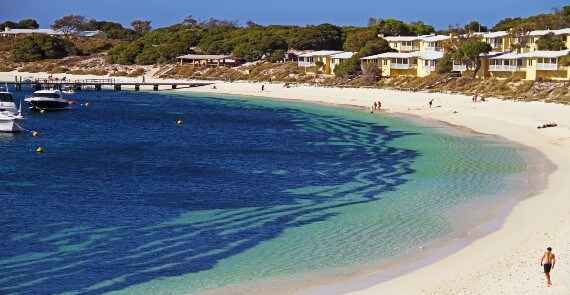 Beach Geordie Bay Rottnest Island