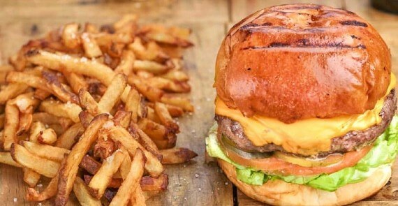 Burger Frites