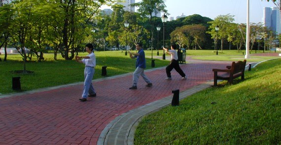 Fort Canning Park