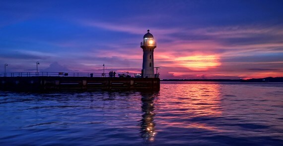 Johor Straits Lighthouse