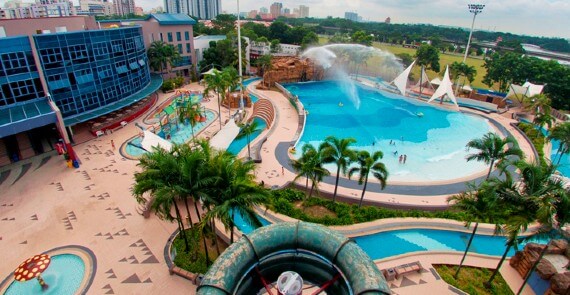 Jurong East Swimming Complex