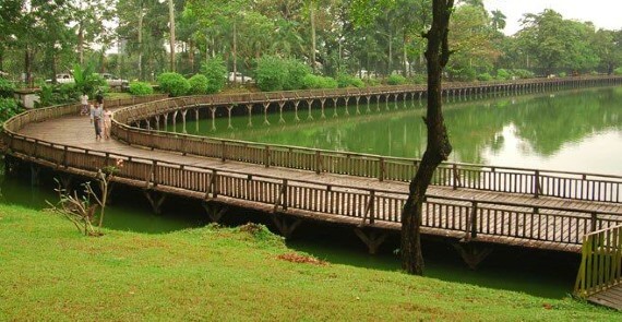 Kandawgyi Park