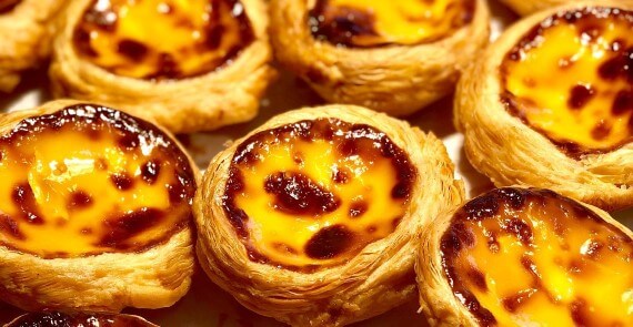 Madeleine's Original Portuguese Egg Tart