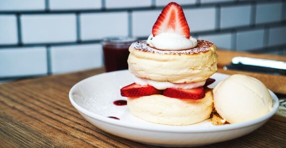 Soufflé Pancakes