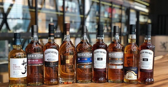 The Grande Whisky Collection