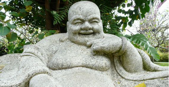 Buddha In Singapore