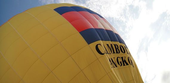 Cambodia Ballooning