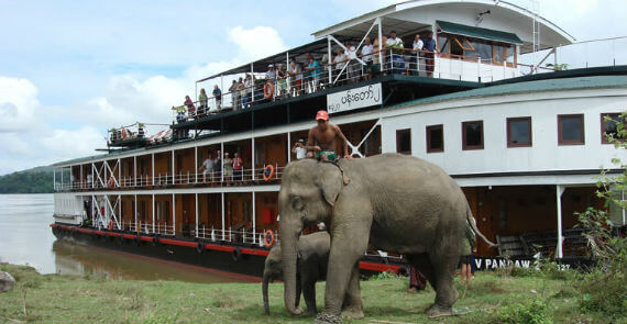 Pandaw Up and Close