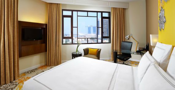 Swissôtel Merchant Court Singapore