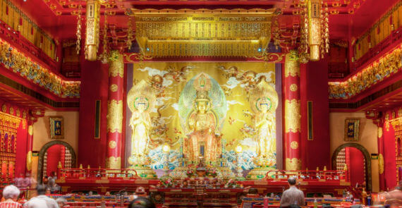 Tooth Relic Temple