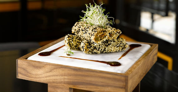 Braised Duck Spring Roll